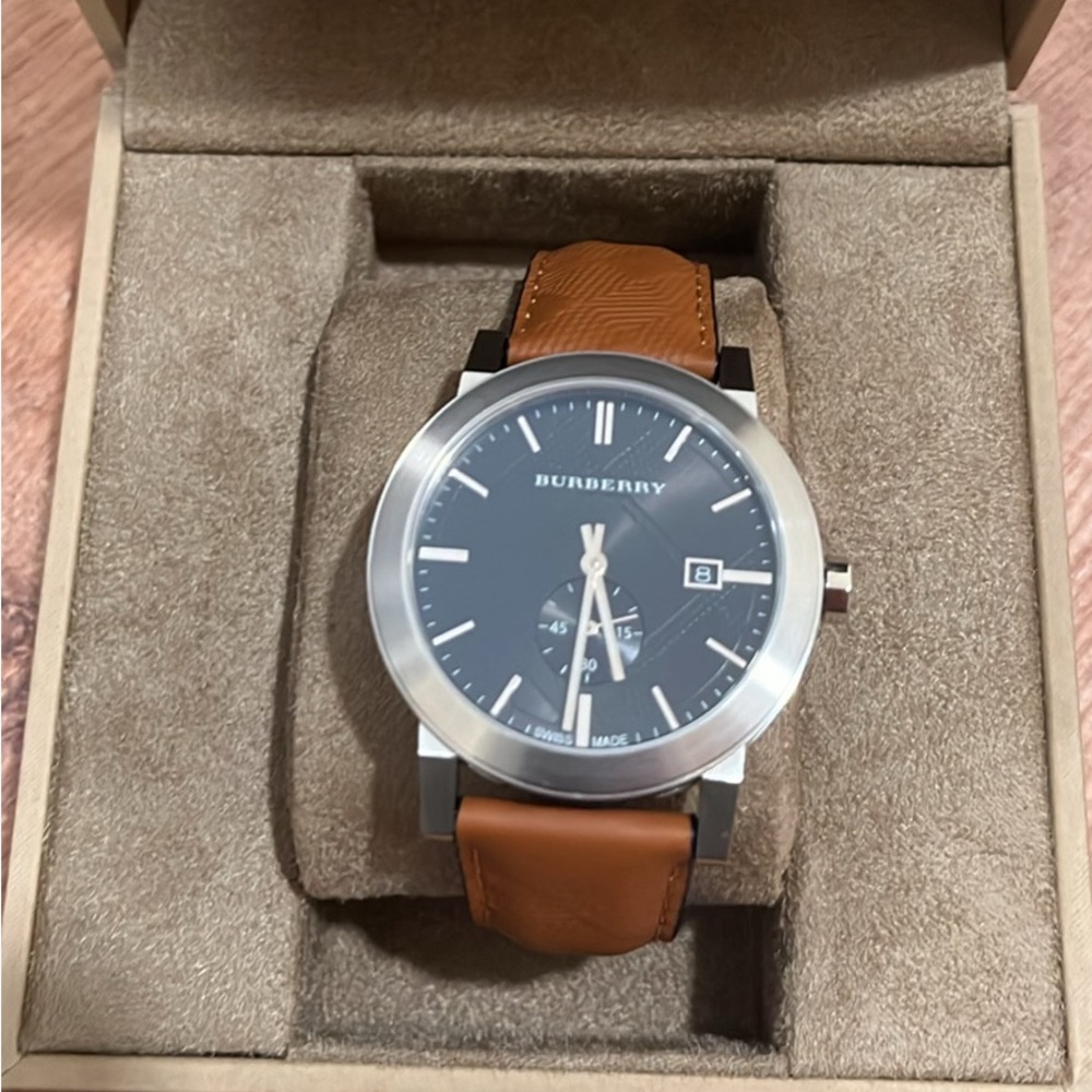 Men’s Burberry watch